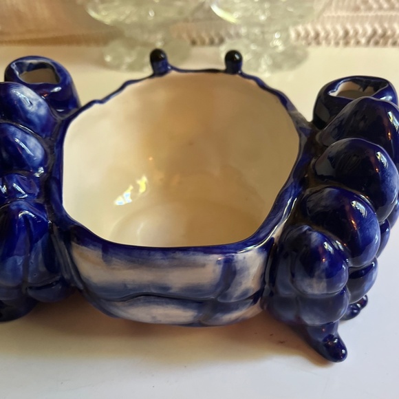 Blue Sky Crab Dip Dish w/ Spreaders 2015 - Picture 3 of 4